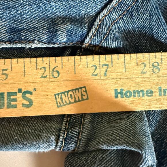 Catherine's Right Fit Curvy Jean Plus Stretch Denim Med Wash Straight Leg 14WP - Picture 9 of 12